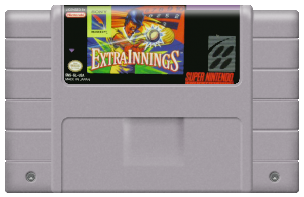 Extra Innings media 7 for Super Nintendo